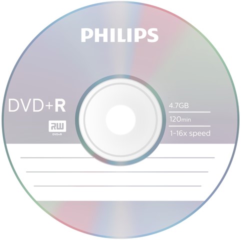 Dvd R Philips 4 7gb 16x Sp 50 50 Stuk Nicoberkers