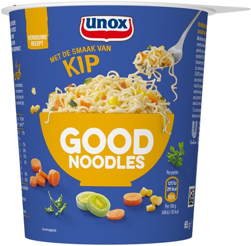 GOOD NOODLES UNOX KIP 1 kop