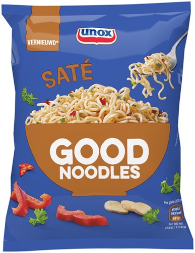 Good Noodles Unox sate 11 Zak