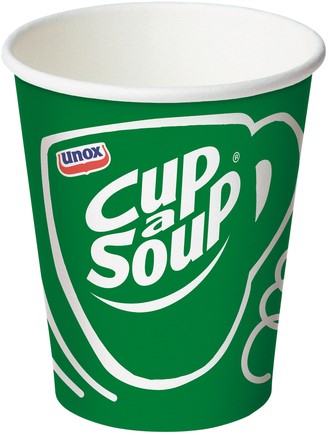 Beker Cup-a-Soup karton 175ml 1000 Stuk