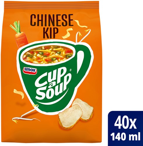 CUP A SOUP TBV DISPENSER CHINESE KIP 40 PORTIES 40 portie