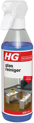 GLAS EN SPIEGELREINIGER HG SPRAY 500ML 1 Fles