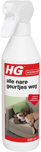 GEURVERDELGER HG ALLE NARE GEURTJES WEG 500ML 1 Fles