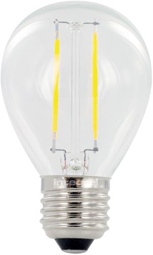 Ledlamp Integral E27 2700K warm wit 2W 250lumen 1 Stuk
