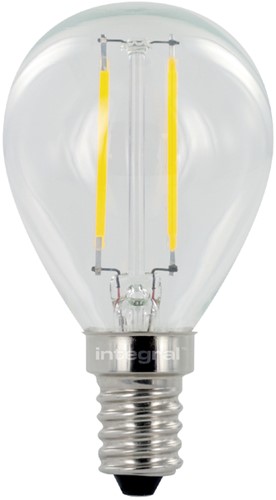 Ledlamp Integral E14 2700K warm wit 2W 250lumen 1 Stuk