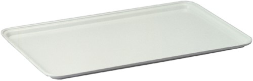 Dienblad Cambro 530x325mm glasfiber wit 1 Stuk
