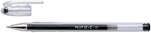 GELSCHRIJVER PILOT BL-G1-7 0.4MM ZWART 1 Stuk
